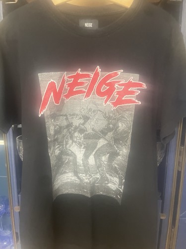 Neige merchandise t - neige, (band)