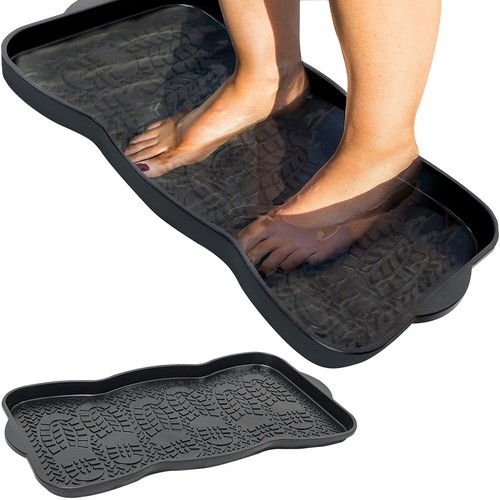 Non slip foot bath tray - non,