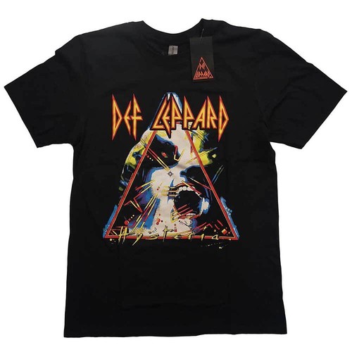 Def leppard shirt hysteria - def,