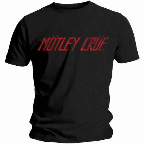 Official motley crue shirt - motley, t
