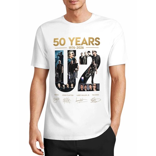 50th anniversary shirt - 50th,