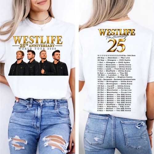 Westlife 25th anniversary - 25th, t