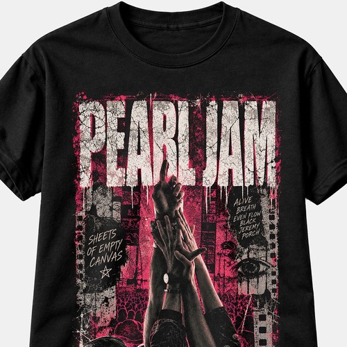 Pearl jam shirt grunge rock - jam,