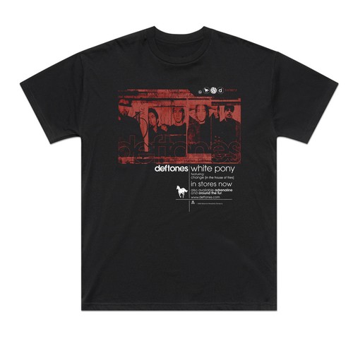 Deftones white pony unisex - deftones,