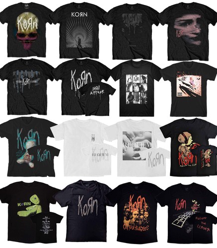Official korn shirt still a - t,