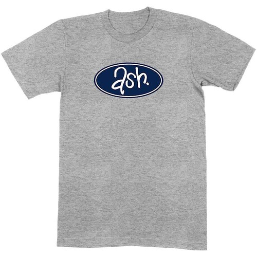 Ash shirt blue band - band, and