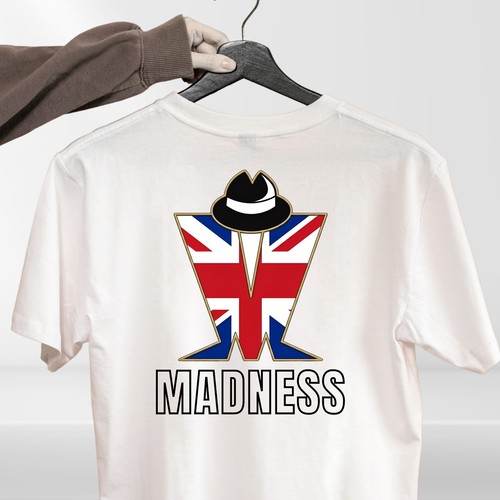 Madness band shirt - band, t-shirt