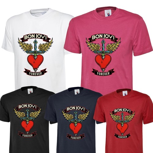 Bon jovi inspired - jovi, t-shirt