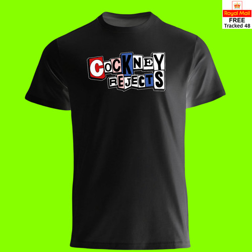 Cockney rejects shirt - rejects,