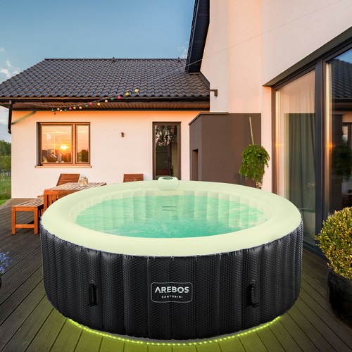 Arebos outdoor whirlpool - arebos,