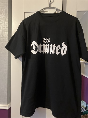The damned logo - t-shirt, black