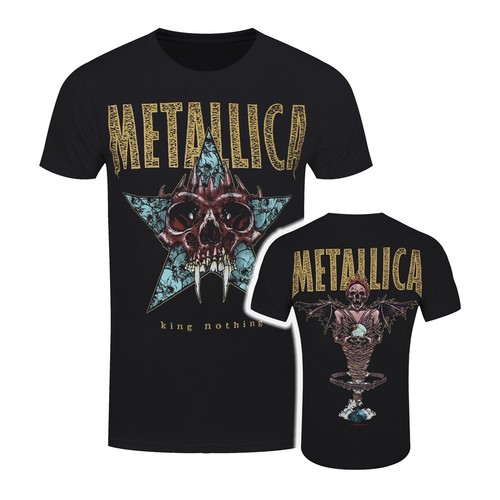 Metallica shirt king - metallica,