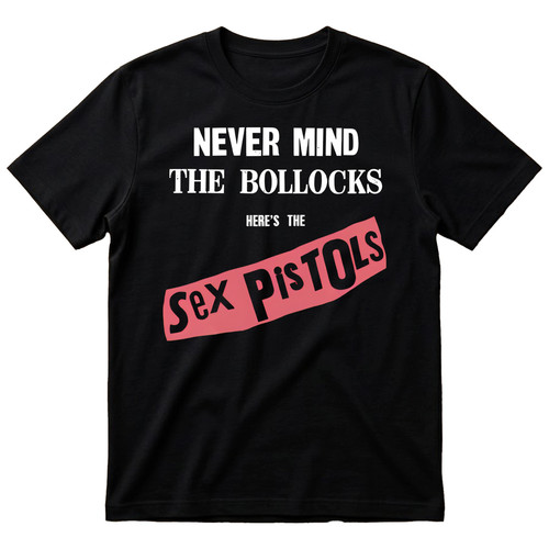 Sex pistols never mind - pistols,