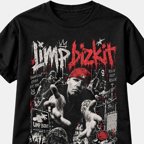 Limp bizkit shirt metal - limp,