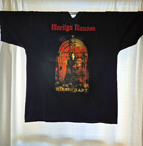 Marilyn manson hierophant - marilyn,