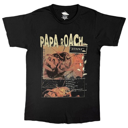 Papa roach shirt - t, band