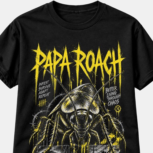 Papa roach shirt - t-shirt, metal