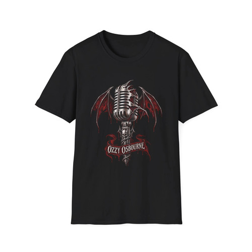 Ozzy osbourne microphone - microphone, bat