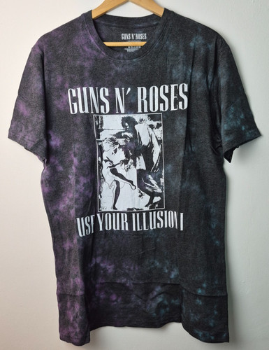 Guns roses shirt tie - n, t