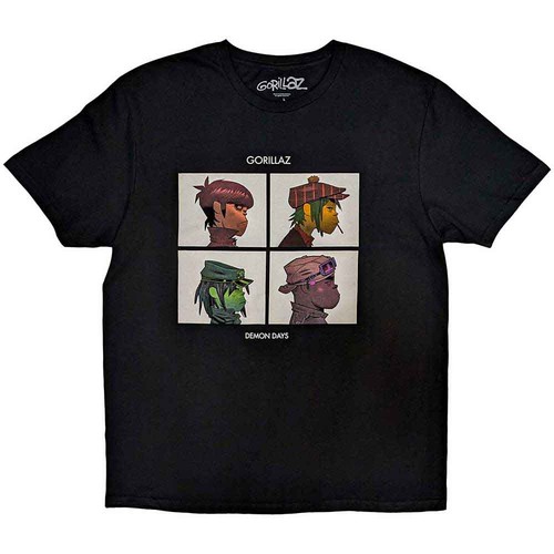 Gorillaz shirt demon days - t,