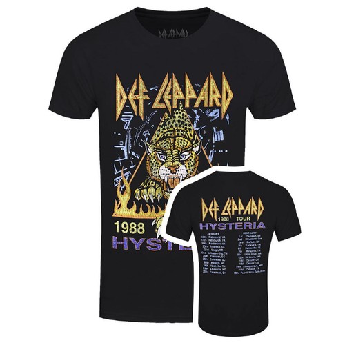 Def leppard shirt hysteria - def, t-shirt