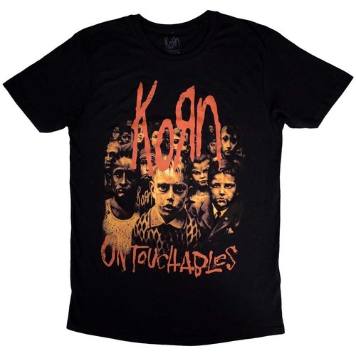 Korn shirt untouchable - t-shirt, rock