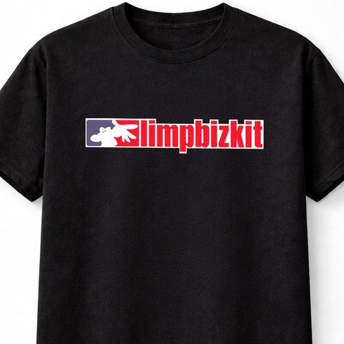 Limp bizkit logo shirt - limp,