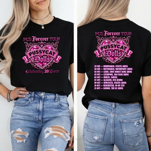 Pussycat dolls tour - dolls, t-shirt-