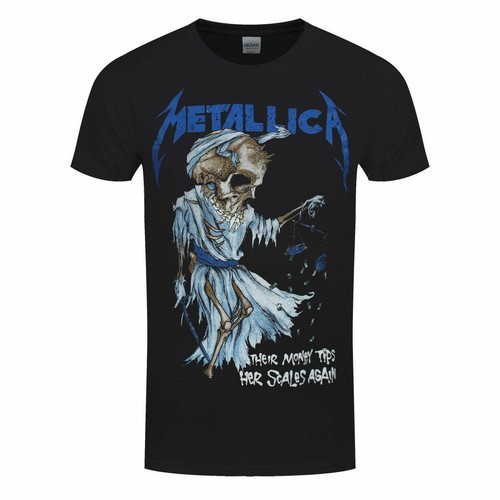 Official metallica shirt - t,