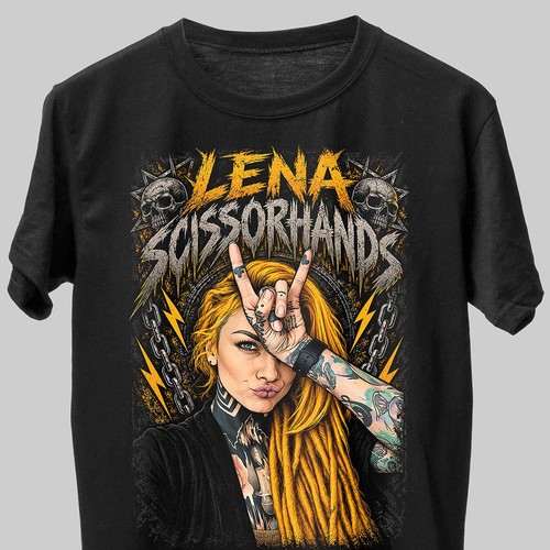 Lena scissorhands shirt - scissorhands,