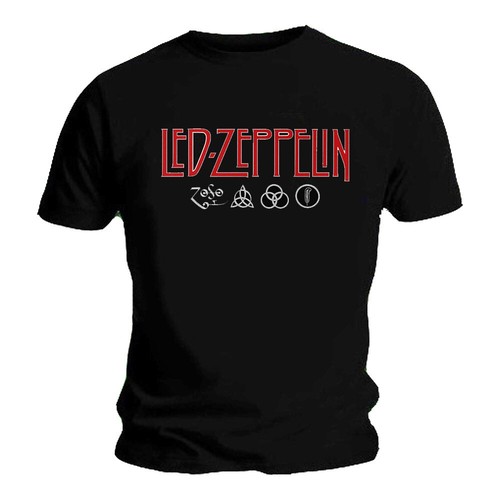 Official led zeppelin shirt - zeppelin,