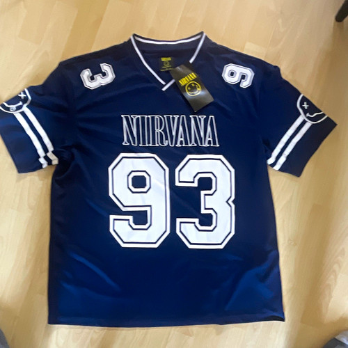 Nirvana blue mesh hockey - mesh,
