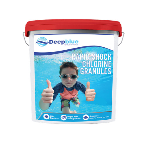 Deep blue rapid shock chlorine - deep,