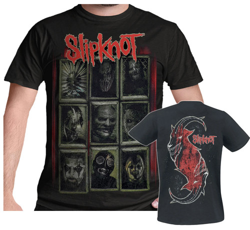 Official slipknot shirt - t,