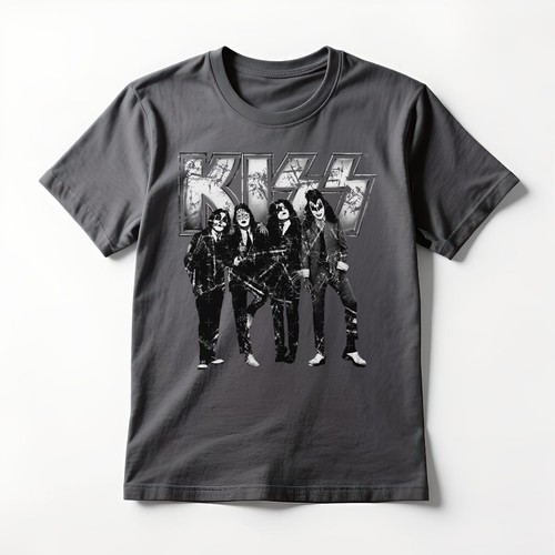 Kiss the band shirt - the, t-shirt