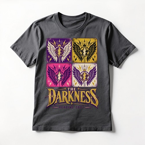 The darkness reading 2003 pop - the,