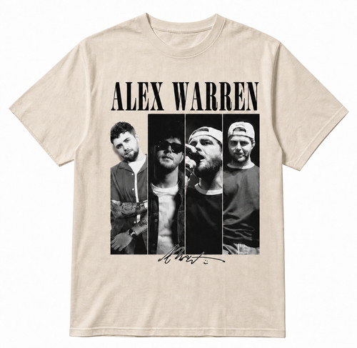 Alex warren vintage portrait - alex,