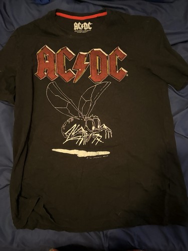 Acdc band tour shirt - acdc, rock