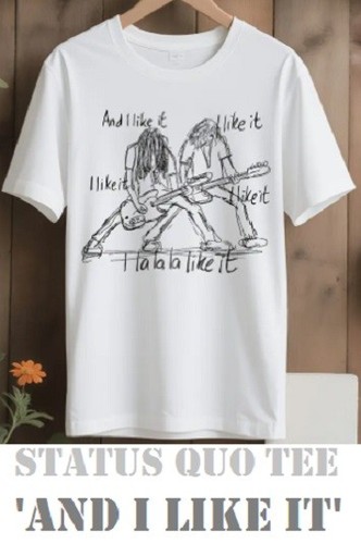 Brand new status quo cotton - status,