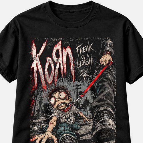Freak leash korn - on, shirt