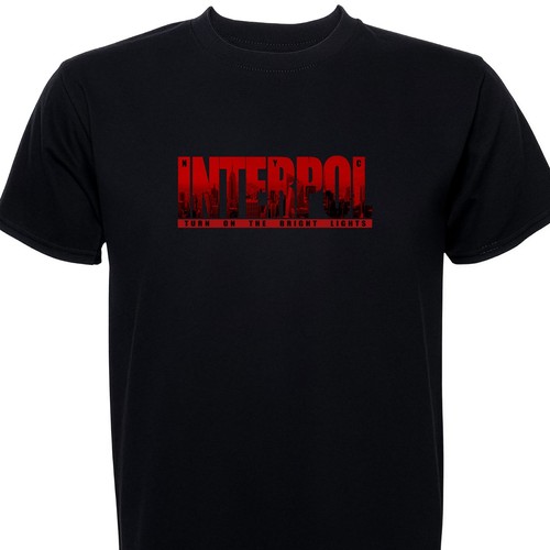 Interpol shirt nyc tribute - interpol,