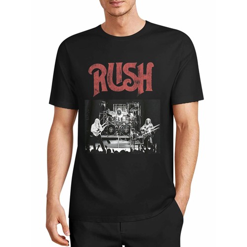 Rush band shirt - rush,