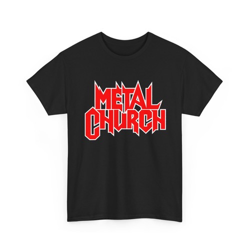 Metal church tee - church, thrash