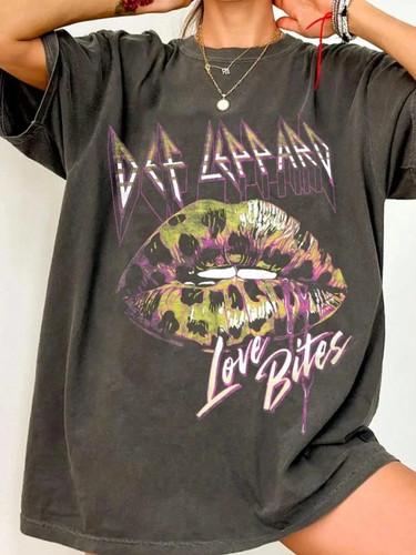 Def leppard love - bites, cotton
