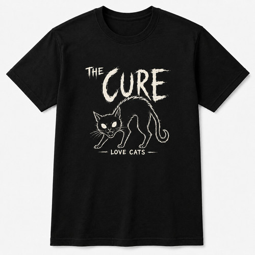 The cure gothic cat punk - cure,