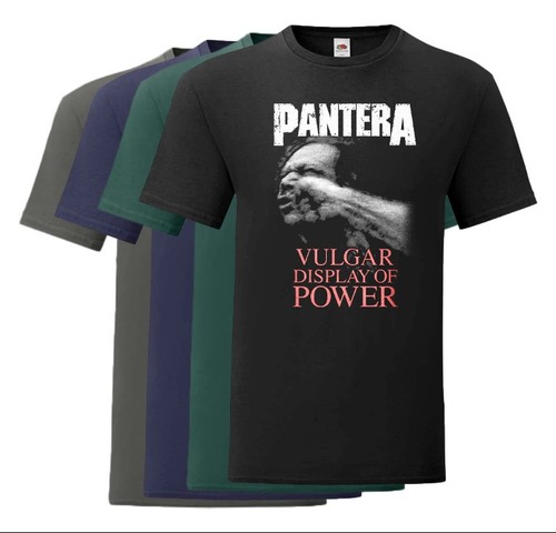 Pantera band shirt cotton - pantera,