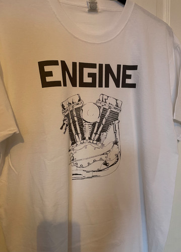 Official engine tshirt - official!,