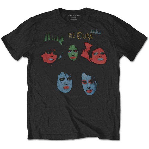 The cure shirt - the, t