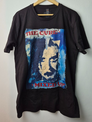 The cure shirt rock - shirt, band