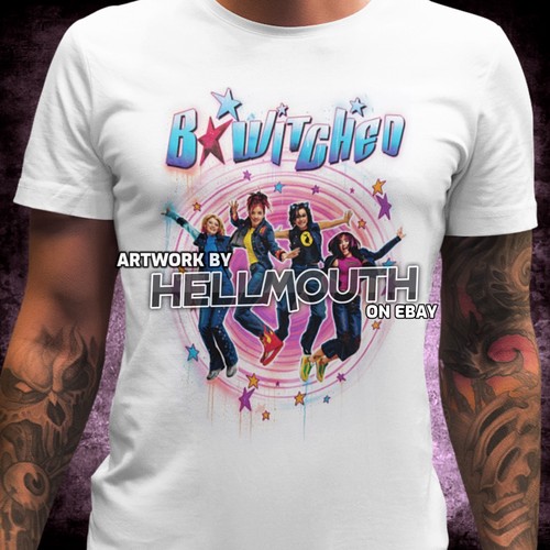 Witched band shirt - b*witched,